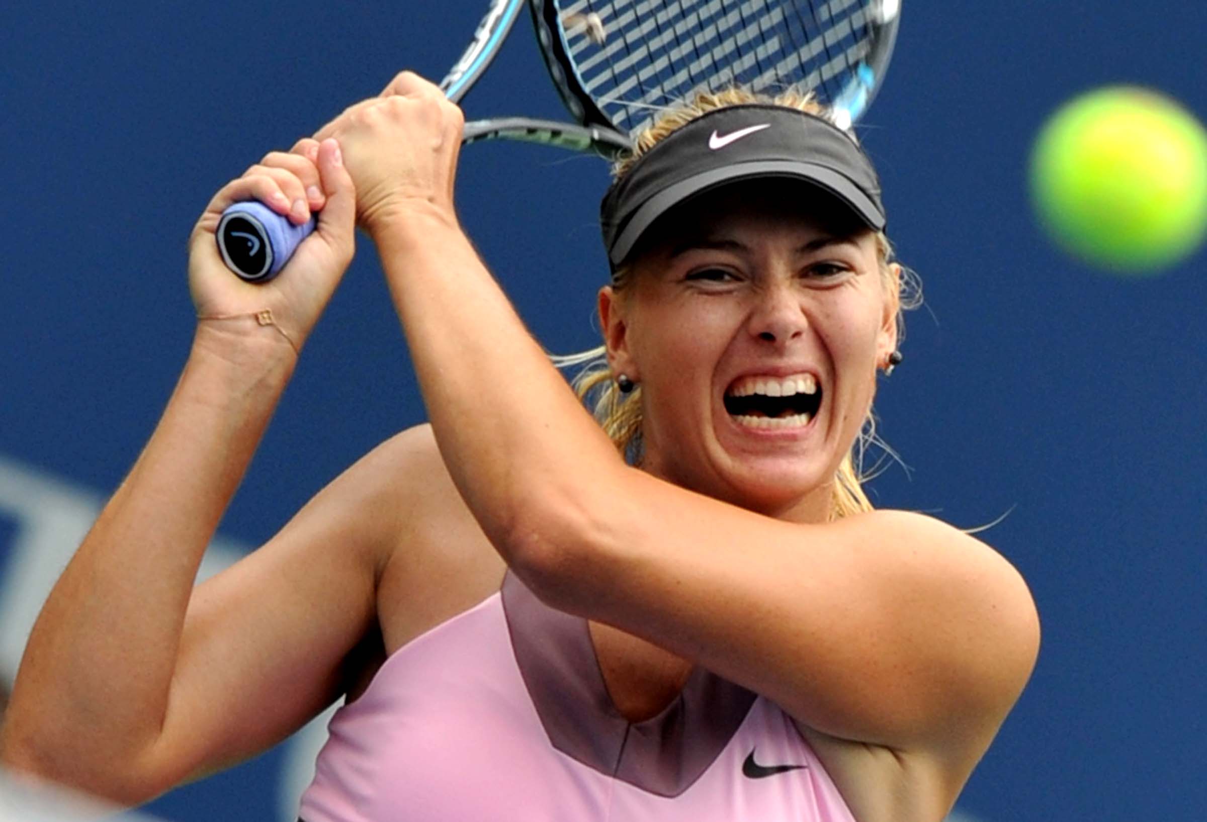 Maria Sarapova, in semifinale la US Open – VIDEO