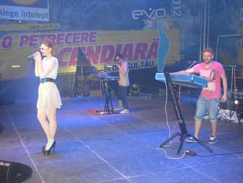 Alexandra Ungureanu, in pantofii lui Gaga