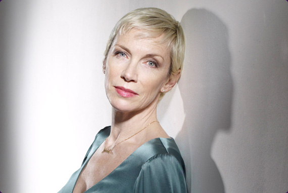 Annie Lennox, mireasa a treia oara, la 57 de ani -VIDEO