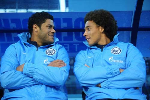 DNA-ul portughez ancheteaza supertransferurile lui Hulk si Witsel la Zenit