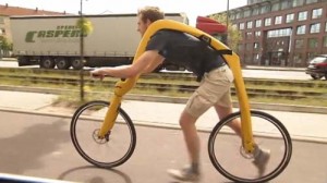 Bike that runs without pedal power - Ziarul National