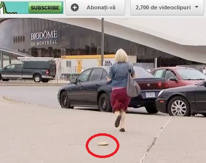 Cum se teleporteaza o blonda fara portofel! – VIDEO