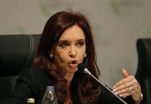 cristina argentina 1 - Ziarul National