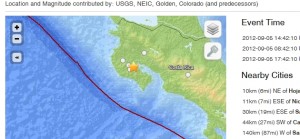cutremur-7.9-costa-rica-tsunami - Ziarul National
