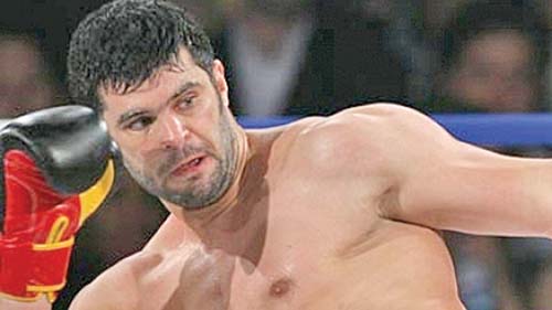 Daniel Ghita, facut sac de box de englezul Tyson Fury