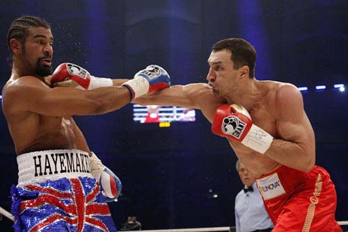 David Haye: Sa-ti fie rusine, Vitali Klitschko!
