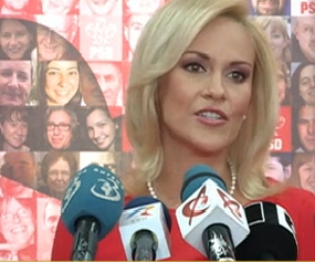 Gabriela Vranceanu Firea s-a inscris in PSD