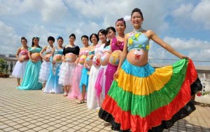Bodypainting - Ziarul National
