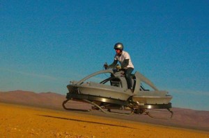 Personal hovercraft will give anyone a lift - Ziarul National