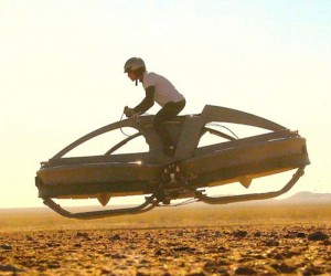 Personal hovercraft will give anyone a lift - Ziarul National