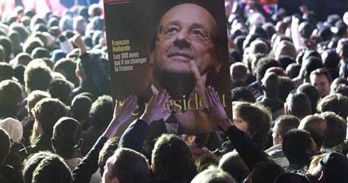 Doar 6 din 10 francezi mai cred in Hollande