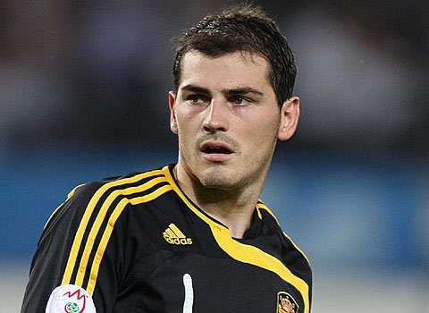Iker Casillas vrea direct in grupele Cupei Mondiale