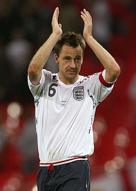 John Terry si-a anuntat retragerea din nationala Angliei