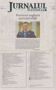 jurnalul nat - Ziarul National