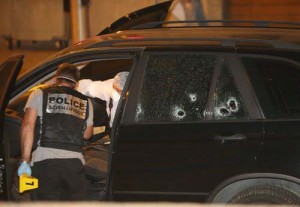 Tentative assassinat de Charles Cervioni - Ziarul National
