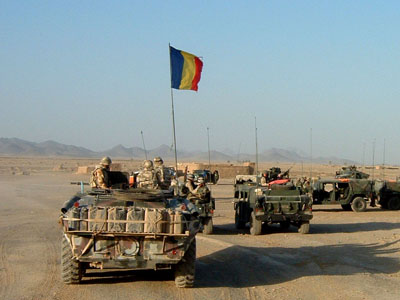 Raniti in Afganistan. Patru militari romani au ajuns la spital