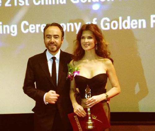 Monica Barladeanu a luat Oscarul chinezesc