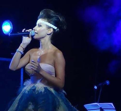 Natalia Barbu a sarbatorit Ziua Limbii Romane in engleza