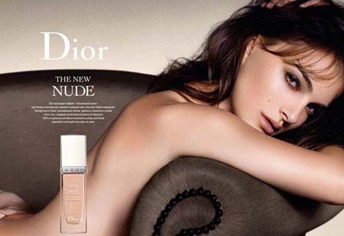 Natalie Portman se dezbraca pentru Dior