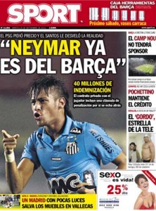 neymar.barcelona - Ziarul National