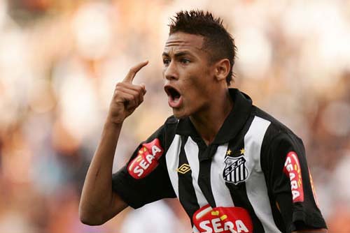 Barcelona are precontract pentru Neymar