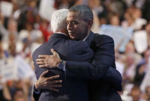 Obama, binecuvantat de Bill Clinton si de rabinul Monicai Lewinsky