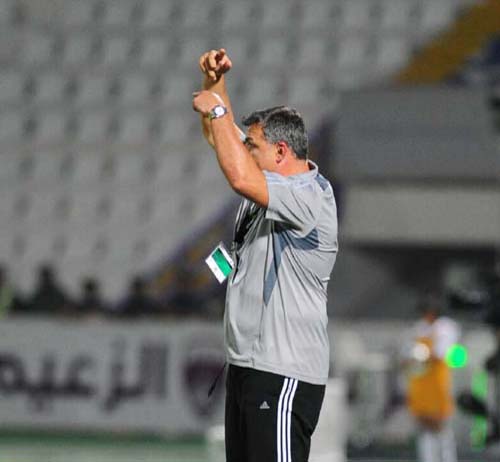 Olaroiu si Radoi, facuti Grafite de Al Ahli