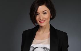 Paula Herlo, de la ProTV, e mamica!