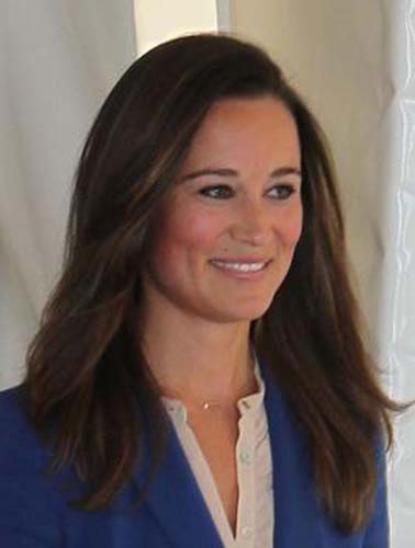 Pippa, curtata de un american bogat