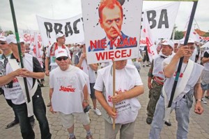 proteste sindicalisti Polonia - Ziarul National