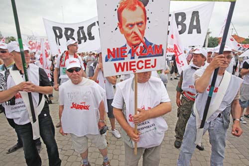 Vrem si noi recesiune ca in Polonia!