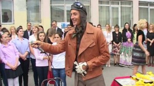 radu mazare avitor prima zi scoala - Ziarul National