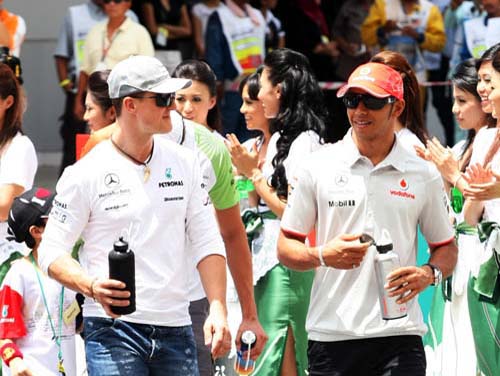 Hamilton vine la Mercedes in locul lui Schumacher