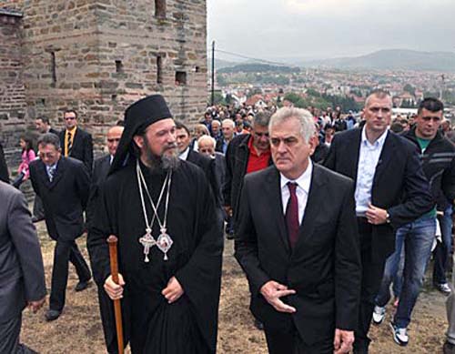 Serbia nu negociaza Kosovo cu UE