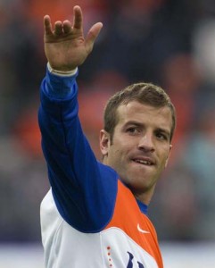 Rafael Van der Vaart - Ziarul National