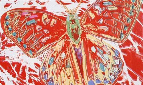 Tablourile lui Andy Warhol – lichidare de stoc