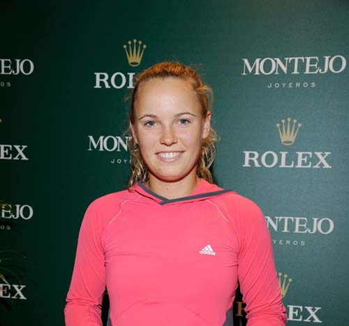 Wozniacki, ceasuri de 2,5 milioane de euro