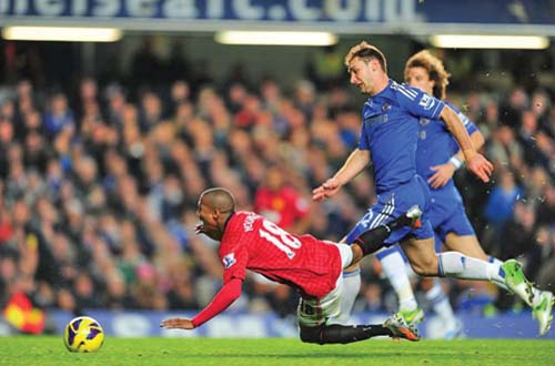 Megascandal in Anglia: Chelsea cere rejucarea derby-ului pierdut cu United