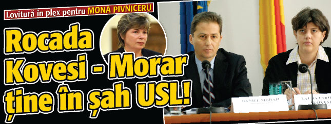 Rocada Kovesi – Morar tine in sah USL!