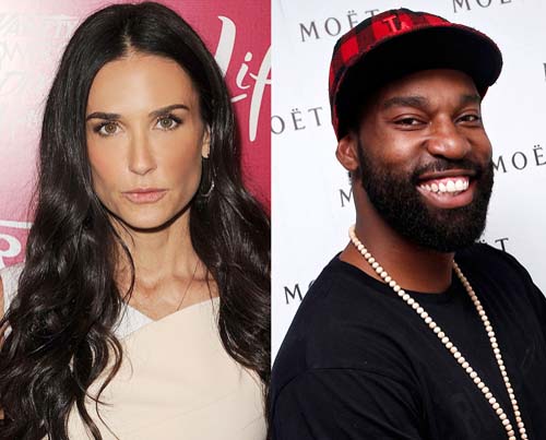 Actrita Demi Moore s-a cuplat cu un baschetbalist american