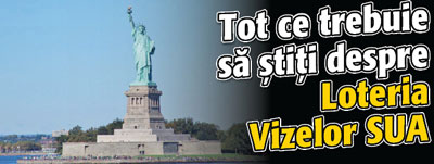 Tot ce trebuie sa stiti despre Loteria Vizelor SUA