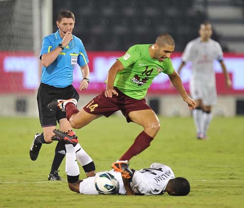 Arbitrul care-a facut praf Romania – Olanda l-a furat pe Razvan in Qatar!