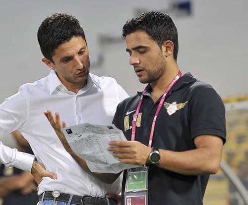 Razvan Lucescu, profesor in Qatar