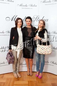 Ana Lucescu, Mirela Stelea, prietena lui Matei Lucescu - Ziarul National