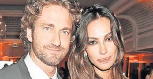 Gerard Butler si Madalina Ghenea s-au logodit in mare secret