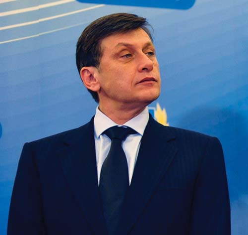 Antonescu prinde curaj la Teleorman