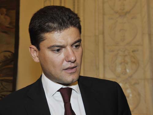 Cristian Boureanu, inca o oprire la DNA