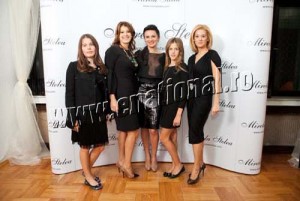 Chira Hagi, Luminita Popescu, Mirela Stelea, Maria Popescu, Marinela Hagi - Ziarul National