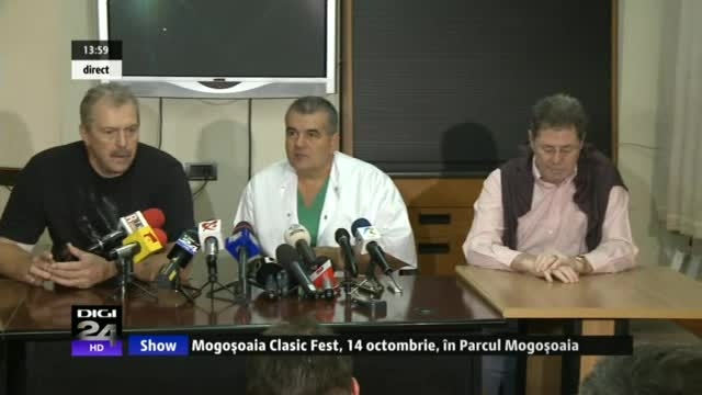 Helmuth Duckadam si Cornel Dinu, externati din spital
