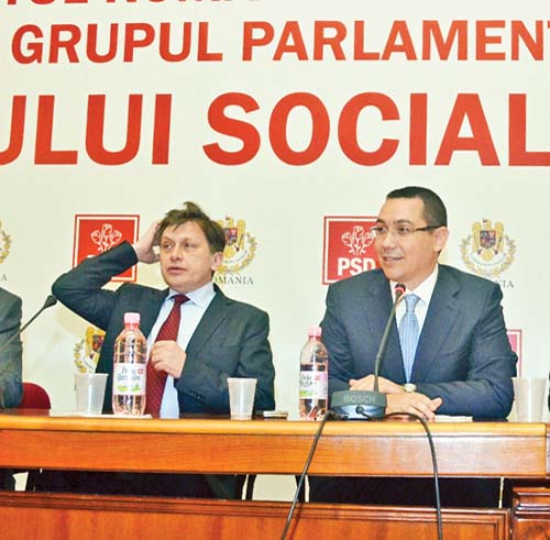 Antonescu ii da un ultimatum lui Ponta: Sa decida pana luni daca mai doreste guvern cu PNL!
